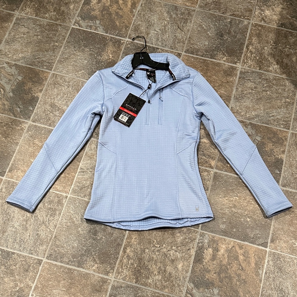 Spyder Light Blue Women's Sweatshirt